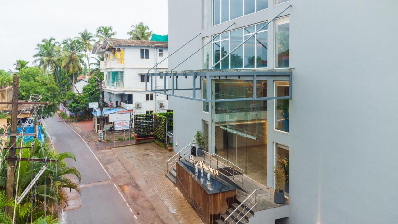 De Mandarin Hotel Goa Candolim Exterior photo