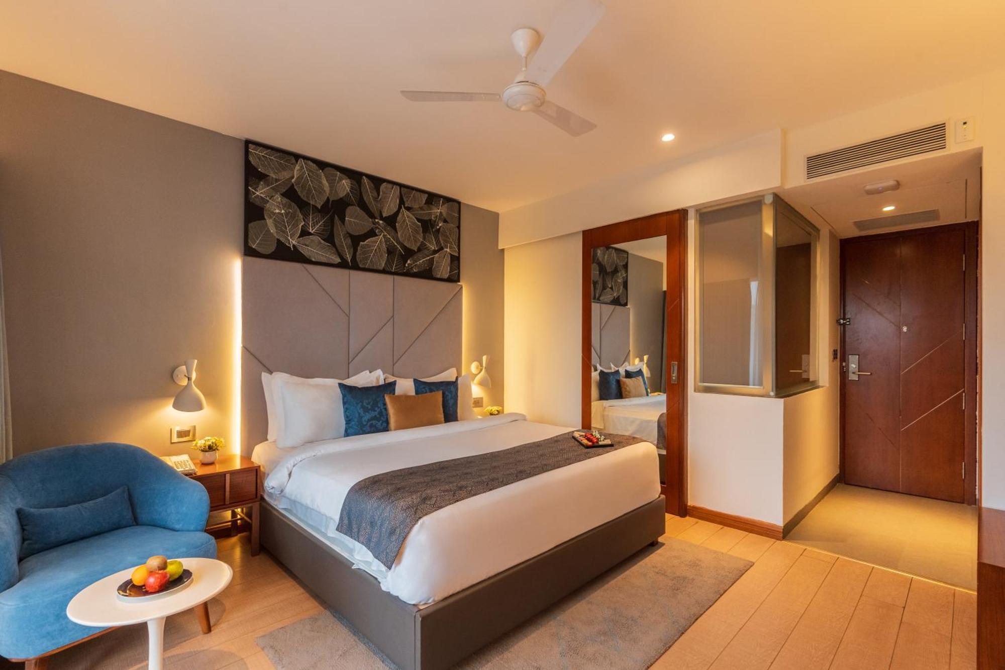 De Mandarin Hotel Goa Candolim Exterior photo