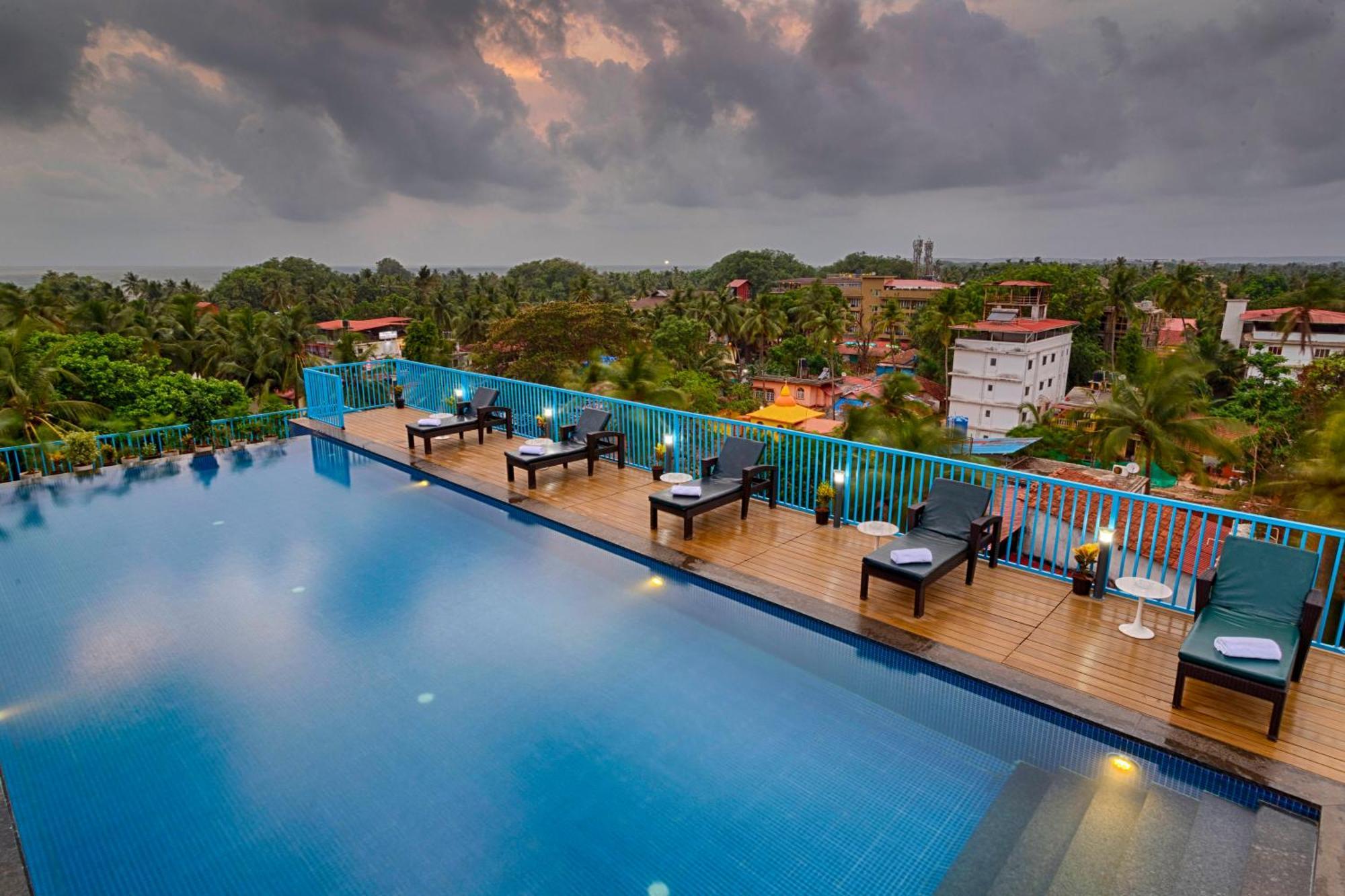 De Mandarin Hotel Goa Candolim Exterior photo
