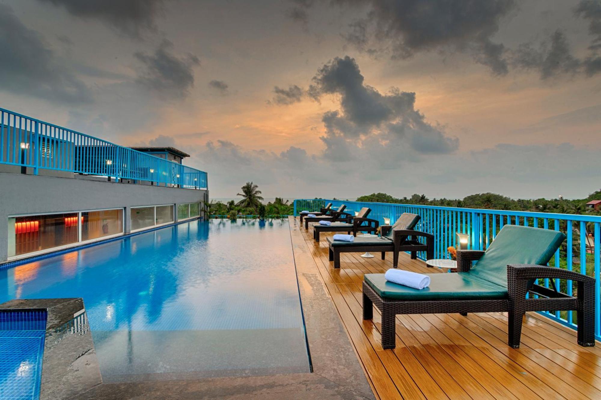 De Mandarin Hotel Goa Candolim Exterior photo